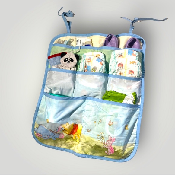 Disney Winnie the Pooh Nursery Organizer Vintage - Picture 15 of 15